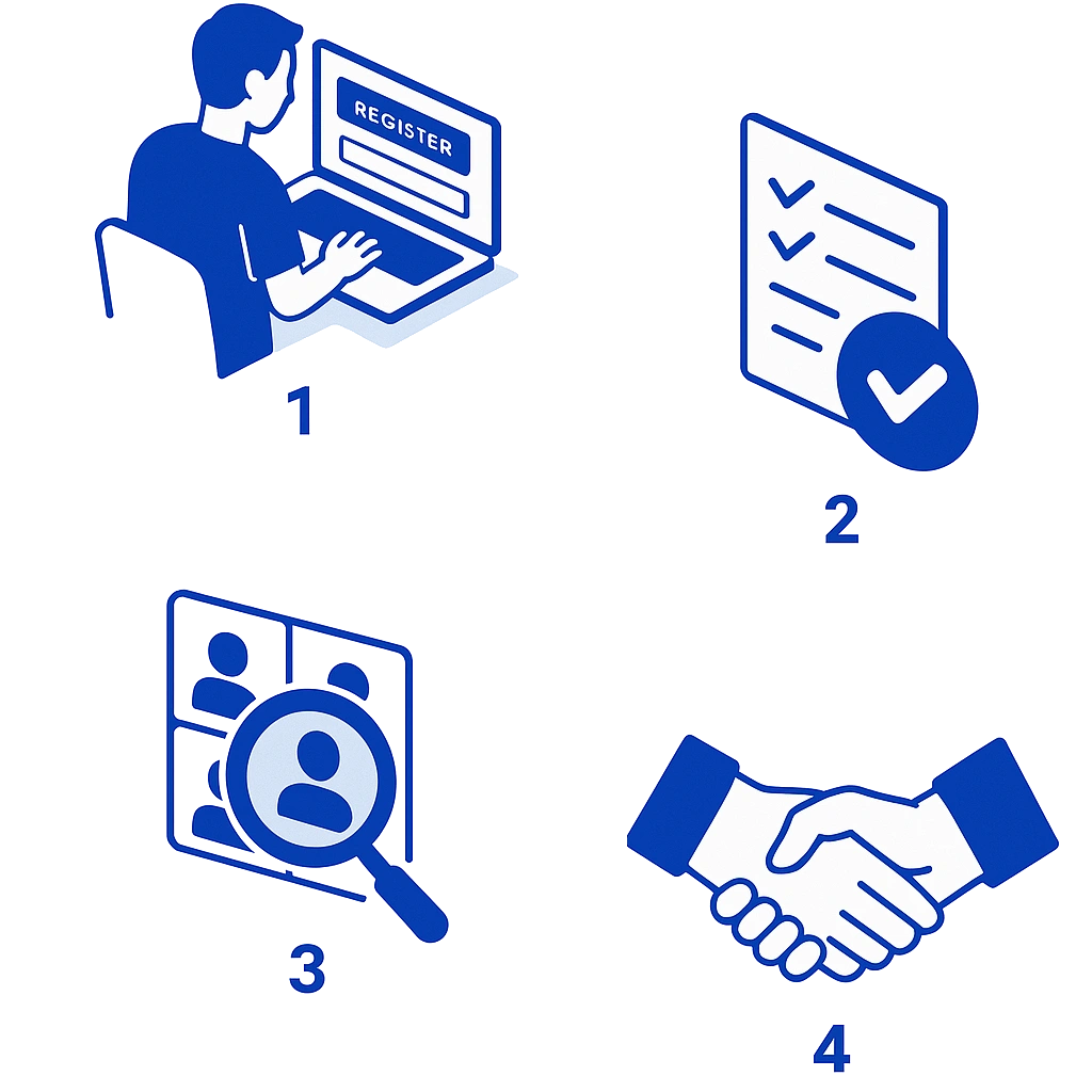 Call Center Illustration